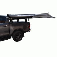 ROLL-BAR ΣΚΗΝΗΣ ΚΑΙ ΠΟΛΛΑΠΛΩΝ ΕΦΑΡΜΟΓΩΝ ΜΕ ΠΛΑΪΝΗ ΤΕΝΤΑ ΣΚΙΑΣΗΣ 270 ΜΟΙΡΕΣ RB 418 TENT+WA03-270-FAST ISUZU D-MAX 2012+&2016+