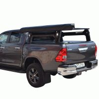 ROLL-BAR ΣΚΗΝΗΣ ΚΑΙ ΠΟΛΛΑΠΛΩΝ ΕΦΑΡΜΟΓΩΝ ΜΕ ΠΛΑΪΝΗ ΤΕΝΤΑ ΣΚΙΑΣΗΣ 270 ΜΟΙΡΕΣ RB 418 TENT+WA03-270-FAST ISUZU D-MAX 2012+&2016+