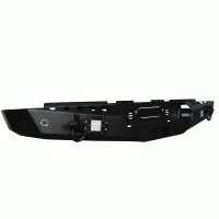 ΟΠΙΣΘΙΟΣ ΠΡΟΦΥΛΑΚΤΗΡΑΣ ΜΑΥΡΟΣ PRO 474BL NISSAN NAVARA D23 NP300 2016+