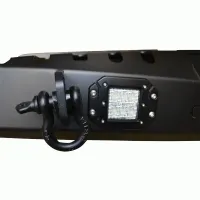 ΟΠΙΣΘΙΟΣ ΠΡΟΦΥΛΑΚΤΗΡΑΣ ΜΑΥΡΟΣ PRO 474BL NISSAN NAVARA D23 NP300 2016+