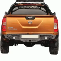 ΟΠΙΣΘΙΟΣ ΠΡΟΦΥΛΑΚΤΗΡΑΣ ΜΑΥΡΟΣ PRO 474BL NISSAN NAVARA D23 NP300 2016+