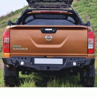 ΟΠΙΣΘΙΟΣ ΠΡΟΦΥΛΑΚΤΗΡΑΣ ΜΑΥΡΟΣ PRO 474BL NISSAN NAVARA D23 NP300 2016+
