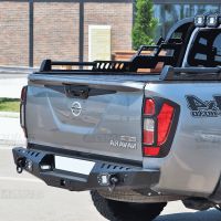 ΟΠΙΣΘΙΟΣ ΠΡΟΦΥΛΑΚΤΗΡΑΣ ΜΑΥΡΟΣ PRO 474BL NISSAN NAVARA D23 NP300 2016+