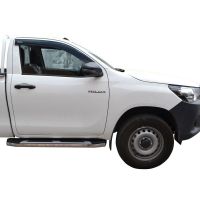 ΑΝΕΜΟΘΡΑΥΣΤΕΣ ΠΑΡΑΘΥΡΩΝ ANEM 499 TOYOTA HILUX REVO 2016+&HILUX 2021+ Single-Cab