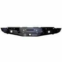 ΟΠΙΣΘΙΟΣ ΠΡΟΦΥΛΑΚΤΗΡΑΣ ΜΑΥΡΟΣ PRO 474BL NISSAN NAVARA D40 2006+