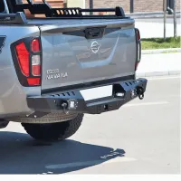 ΟΠΙΣΘΙΟΣ ΠΡΟΦΥΛΑΚΤΗΡΑΣ ΜΑΥΡΟΣ PRO 474BL NISSAN NAVARA D23 NP300 2016+