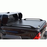 ΚΑΠΑΚΙ ΚΑΡΟΤΣΑΣ ΡΟΛΟ ΑΛΟΥΜΙΝΙΟΥ ΜΕ ΚΟΥΠΑΣΤΕΣ ΚΑΙ ΕΙΔΙΚΟΥΣ ΑΝΤΑΠΤΟΡΕΣ ΑΠΟ ΑΛΟΥΜΙΝΙΟ ΓΙΑ ΤΟ ΕΡΓΟΣΤΑΣΙΑΚΟ ROLL-BAR ΤΗΣ TOYOTA