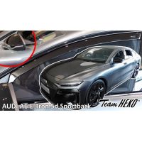 Heko - Ανεμοθραύστες για Audi A6 E-Tron Sportback 5 Doors 2024+ Ζευγάρι Απο Εύκαμπτο Φιμέ Πλαστικό - 2 τεμ. (ΑΝΕΜ.10297-1)