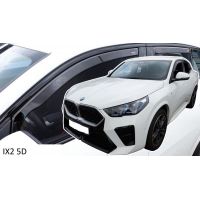 Heko - Ανεμοθραύστες για BMW IX2 5 Doors 2023+ Σετ Αυτοκινήτου Απο Εύκαμπτο Φιμέ Πλαστικό - 4 τεμ. (ΑΝΕΜ.SET11011-1)