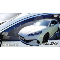Heko - Ανεμοθραύστες για Byd Seal 6 5 Doors 2024+ Ζευγάρι Απο Εύκαμπτο Φιμέ Πλαστικό - 2 τεμ. (ΑΝΕΜ.11316-1)