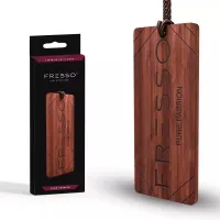 Fresso - Ξύλινο Κρεμαστό Αρωματικό Αυτοκινήτου Pure Passion - 1 τεμ. (159204/FRE)