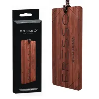 Fresso - Ξύλινο Κρεμαστό Αρωματικό Αυτοκινήτου Signature Man - 1 τεμ. (159860/FRE)