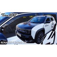 Heko - Ανεμοθράυστες για Renault 4 E-Tech Electric 5 Doors 2025+ ΣΕΤ ΑΝΕΜΟΘΡΑΥΣΤΕΣ (4ΤΕΜ) Σετ Αυτοκινήτου Απο Εύκαμπτο Φιμέ Πλαστικό - 4 τεμ. (ΑΝΕΜ.SET27038)
