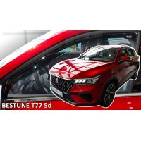 Heko - Ανεμοθραύστες για Bestune T77 5 doors 2020+ Ζευγάρι Απο Εύκαμπτο Φιμέ Πλαστικό - 2 τεμ. (ΑΝΕΜ.29133)