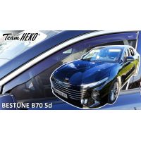 Heko - Ανεμοθραύστες για Bestune B70 5 Doors 2020+ Ζευγάρι Απο Εύκαμπτο Φιμέ Πλαστικό - 2 τεμ. (ΑΝΕΜ.29137)