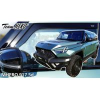 Heko - Ανεμοθραύστες για M-Hero 917 5 Doors 2023+ Ζευγάρι Απο Εύκαμπτο Φιμέ Πλαστικό - 2 τεμ. (ΑΝΕΜ.29141)