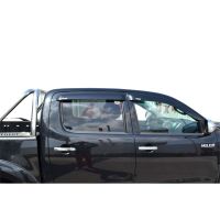 ΑΝΕΜΟΘΡΑΥΣΤΕΣ ΠΑΡΑΘΥΡΩΝ ΑΝΕΜ 500 TOYOTA HILUX (VIGO) 2005+&2011+Double-Cab