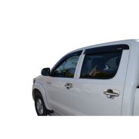 ΑΝΕΜΟΘΡΑΥΣΤΕΣ ΠΑΡΑΘΥΡΩΝ ΑΝΕΜ 500 TOYOTA HILUX (VIGO) 2005+&2011+Double-Cab