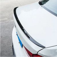 Αεροτομή Πορτ Παγκάζ Για Bmw 5 G30 17+ M5 Look Lipspoiler Μαύρη Γυαλιστερή Από Abs Πλαστικό