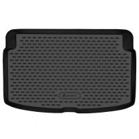 Novline - Πατάκι σε Σκαφη Πορτ Μπαγκάζ για Toyota Yaris (XP130)  Hybrid 2017 > 2020 από TPE Λάστιχο σε Μαύρο Χρώμα - 1 τεμ. (ELEMENTA36056V11/NV)