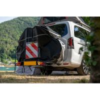 Nordrive - Κουκούλα/κάλυμμα για 3 ποδήλατα 190x50x130cm για βάση κοτσαδόρου Tow & Park Bike Cover - 1 τεμ. (L.N60058)