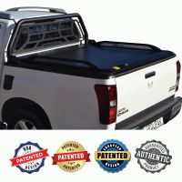 ΚΑΠΑΚΙ ΚΑΡΟΤΣΑΣ ΡΟΛΟ ΑΛΟΥΜΙΝΙΟΥ ΜΕ ΒΑΡΕΟΣ ΤΥΠΟΥ BLACK-INOX ROLL-BAR, ΑΨΙΔΑ ΤΖΑΜΙΟΥ ΚΑΙ ΚΟΥΠΑΣΤΕΣ TEK 2 MAX 9080 ROLL+RB 403BL-INOX+KOUP 115BL ISUZU D-MAX 2012+ & 2016+