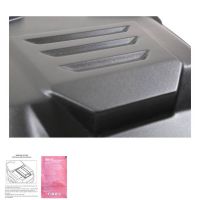 Διακοσμητικό Καπό Mercedes-Benz X-Class W470 2017+ Μαύρο Χρώμα