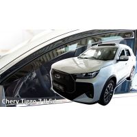 Heko - Ανεμοθραύστες Παραθύρων Για Chery Tiggo 7 II Gen 2020 > 5πορτο υλικό Acrylic Χρώμα Φιμέ - 2 τεμ. (ΑΝΕΜ.10803)