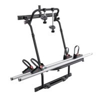 Menabo - Βάση Ποδηλάτου Πόρτας Πίσω Tremont B για 2 Ποδήλατα ή Fat Bikes για Van / Επαγγελματικά Οχήματα για Ασφαλή Μεταφορά Φορτίου - 1 Σετ (14810/MB)