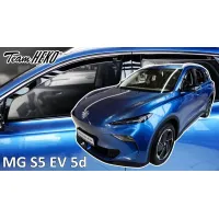 Heko - Ανεμοθραύστες Παραθύρων Για MG S5 EV 2024 > 5πορτο υλικό Acrylic Χρώμα Φιμέ - 4 τεμ. (ΑΝΕΜ.SET23815)