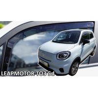 Heko - Ανεμοθραύστες Παραθύρων Για Leapmotor T03 2020 > 5πορτο υλικό Acrylic Χρώμα Φιμέ - 2 τεμ. (ΑΝΕΜ.29119)