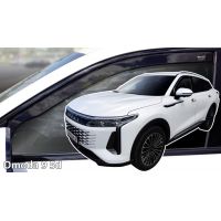 Heko - Ανεμοθραύστες Παραθύρων Για Omoda 9 2025 > 5πορτο υλικό Acrylic Χρώμα Φιμέ - 2 τεμ. (ΑΝΕΜ.29123)