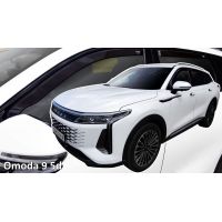 Heko - Ανεμοθραύστες Παραθύρων Για Omoda 9 2025 > 5πορτο υλικό Acrylic Χρώμα Φιμέ - 4 τεμ. (ΑΝΕΜ.SET29124)