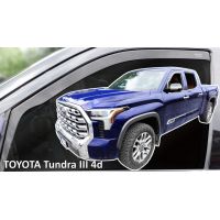 Heko - Ανεμοθραύστες Παραθύρων Για Toyota Tundra CrewMax (XK70) 2021 > 4πορτο υλικό Acrylic Χρώμα Φιμέ - 2 τεμ. (ΑΝΕΜ.29690)