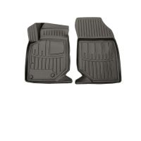 Race Axion - Πατάκια Για DS 3 Crossback 18+ Opel Corsa 19+ Mokka 21+ Peugeot 208/2008 19+ 5πορτο Λάστιχο Σκαφάκια Προστατευτικά υλικό Λάστιχο για Επιβατικά Αυτοκίνητα - 2 τεμ. (5016212/ST)