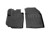 Race Axion - Πατάκια Για Suzuki Vitara (LY) 2015-2024 / S-Cross (JY/AKK) 2013-2024 5πορτο Λάστιχο Σκαφάκια Με Κουμπώματα για Επιβατικά Αυτοκίνητα - 2 τεμ. (5021022/ST)