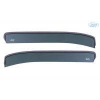 DGA - Ανεμοθραύστες Πίσω Τύπου Φιμέ για BMW Serie 3 (G21) 2019> 5πορτο υλικό Πλαστικό - 2 τεμ. (ANEM.DGA05527R)