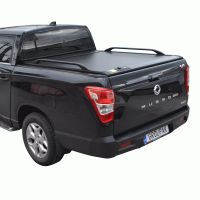 ΚΑΠΑΚΙ ΚΑΡΟΤΣΑΣ ΡΟΛΟ ΑΛΟΥΜΙΝΙΟΥ ΜΕ ΚΟΥΠΑΣΤΕΣ TEK 2 MAX 9080 ROLL+KOUP 115BL KGM MUSSO GRAND 2018+