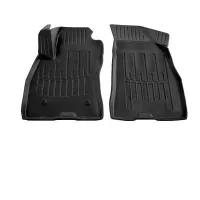Race Axion - Πατάκια Για Fiat Doblo (263) 2010-2022 / Opel Combo D 2011-2018 5πορτο Λάστιχο Σκαφάκια Προστατευτικά Με Κουμπώματα Για Επιβατικά Αυτοκίνητα - 2 τεμ. (5006012/ST)