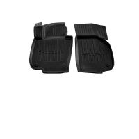 Race Axion - Προστατευτικά Πατάκια τύπου Σκαφάκια για Skoda Superb (2008>2015) 5πορτο υλικό Λάστιχο με Κουμπώματα - 2 τεμ. (5020092/ST)