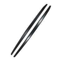 Πλαινά Μαρσπιέ Για Seat Leon mk3 2012-2019 & Universal Μασπιέ Γυαλιστερό Μαύρο Από Abs Πλαστικό 2 Τεμάχια