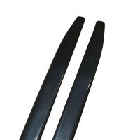 Πλαινά Μαρσπιέ Για Seat Leon mk3 2012-2019 & Universal Μασπιέ Γυαλιστερό Μαύρο Από Abs Πλαστικό 2 Τεμάχια