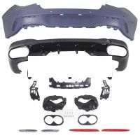 Πισινός Προφυλακτήρας Για Mercedes-Benz CLA C118 Sedan (2019-up) CLA45 Look