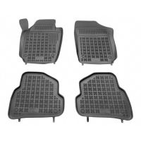 Πατάκια Σκαφάκια 3D Από Λάστιχο TPE Για VW Polo 2009-2017 4 Τεμάχια Μαύρα