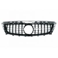 Μάσκα Για Mercedes-Benz CLS-Class W218 11-14 Amg GT Amg Panamericana Look Μαύρη Γυαλιστερή 1 Τεμάχιο