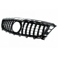 Μάσκα Για Mercedes-Benz CLS-Class W218 11-14 Amg GT Amg Panamericana Look Μαύρη Γυαλιστερή 1 Τεμάχιο