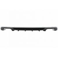 Diffuser Πίσω Προφυλακτήρα Για A3 8V Facelift 16-20 Sedan / Cabrio S3 Look Για Απλό Προφυλακτήρα Από Abs Πλαστικό