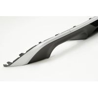 Diffuser Πίσω Προφυλακτήρα Για A3 8V Facelift 16-20 Sedan / Cabrio S3 Look Για Απλό Προφυλακτήρα Από Abs Πλαστικό