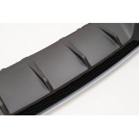 Diffuser Πίσω Προφυλακτήρα Για A3 8V Facelift 16-20 Sedan / Cabrio S3 Look Για Απλό Προφυλακτήρα Από Abs Πλαστικό