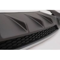 Diffuser Πίσω Προφυλακτήρα Για A3 8V Facelift 16-20 Sedan / Cabrio S3 Look Για Απλό Προφυλακτήρα Από Abs Πλαστικό